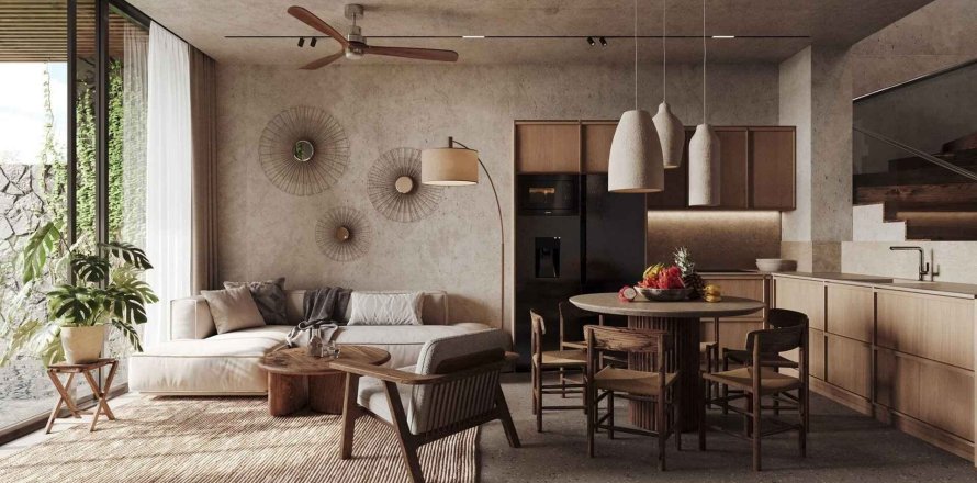 Вилла с 2 спальнями в BIOM, Tabanan, Табанан, Индонезия № 9882