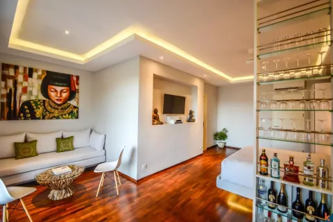 Вилла с 1 спальней в Kerobokan, Бадунг, Индонезия № 13500 6