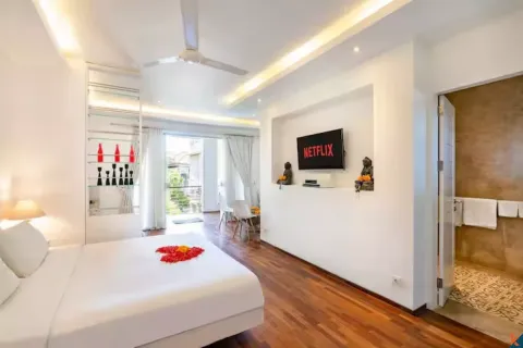 Вилла с 1 спальней в Kerobokan, Бадунг, Индонезия № 13500 8