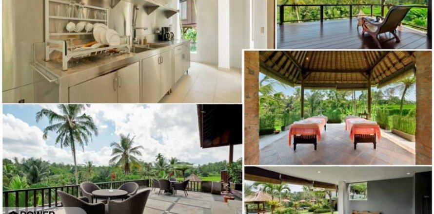 7 bedrooms Hotel in Ubud, Gianyar,  No. 9013