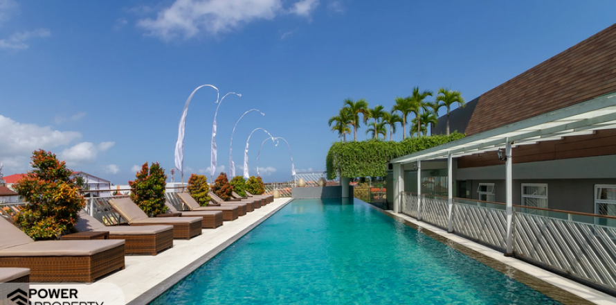 143 bedrooms Hotel in Kuta, Badung,  No. 8916