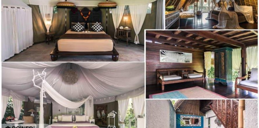8 bedrooms Hotel in Ubud, Gianyar,  No. 9014