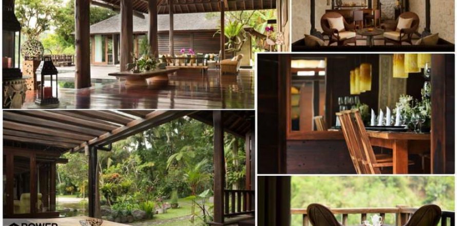 5 bedrooms Hotel in Ubud, Gianyar,  No. 9012