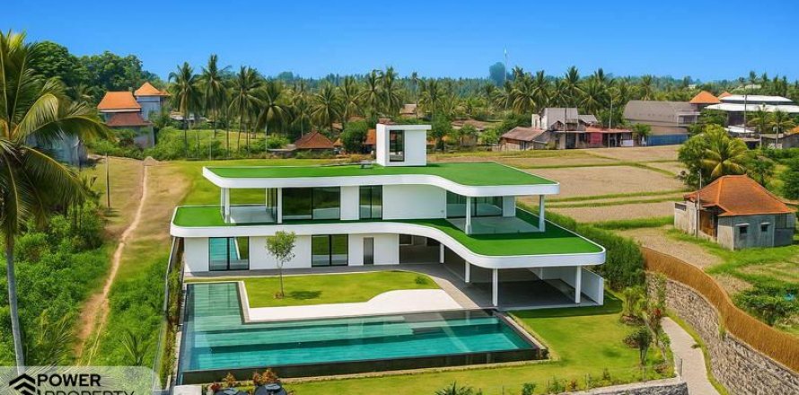 4 bedrooms Villa in Ubud, Gianyar,  No. 9010