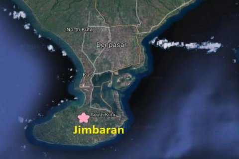 Земельный участок в Jimbaran, Бадунг, Индонезия № 10815