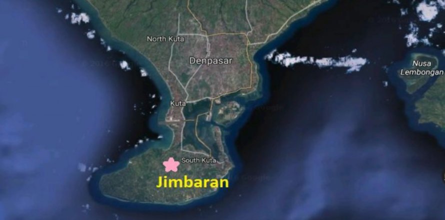 Земельный участок в Jimbaran, Бадунг, Индонезия № 10815