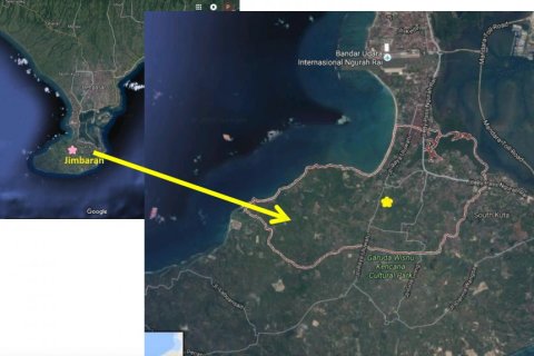 Земельный участок в Jimbaran, Бадунг, Индонезия № 10815 2
