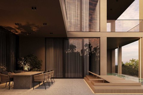 Вилла с 4 спальнями в BINGIN ELEMENTS, Pecatu, Бадунг,  № 9602