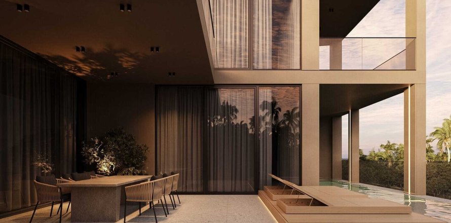 Вилла с 4 спальнями в BINGIN ELEMENTS, Pecatu, Бадунг,  № 9602