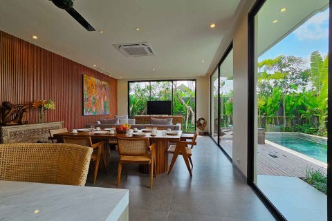 Вилла с 3 спальнями в Убуд, Гианьяр,  № 9603 8
