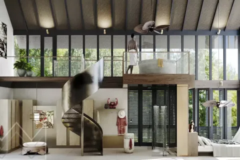 3 bedrooms Villa in Cemagi, Mengwi, Badung, Indonesia No. 10789 5
