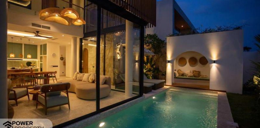 3 bedrooms Villa in Canggu, Badung,  No. 9041