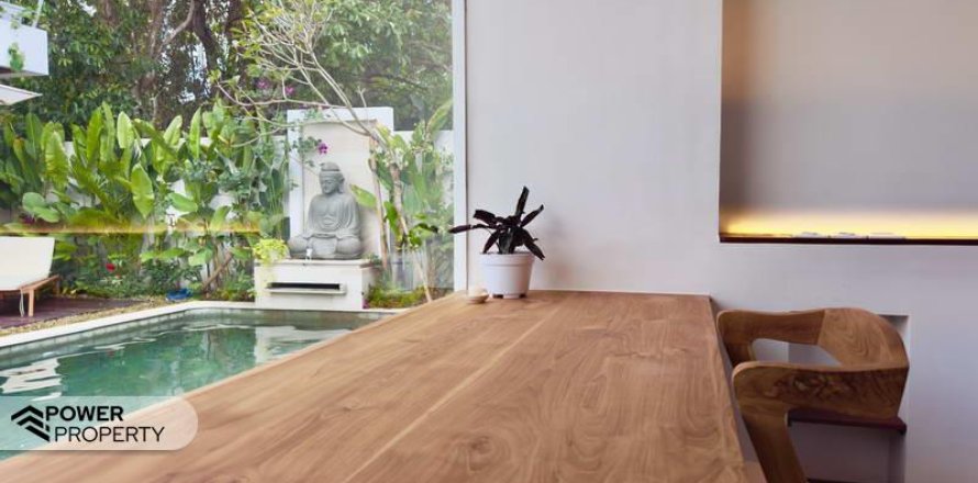 Вилла с 3 спальнями в Jimbaran, Бадунг,  № 9044