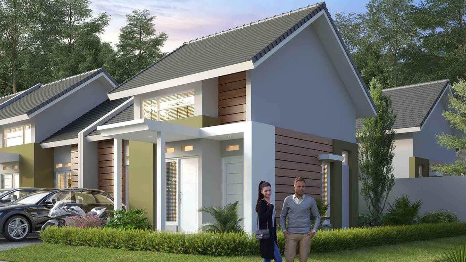 Indonesia Riverside Houses THE QUALITY RIVERSIDE in Sidoarjo, Indonesia No. 2270 | Indonesia-Real ...