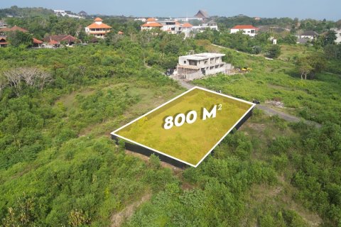 800m2 Land in Ungasan, Badung, Indonesia No. 13485