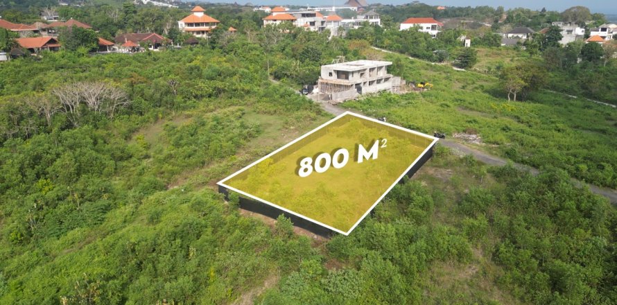 800m2 Land in Ungasan, Badung, Indonesia No. 13485