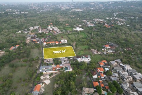 2000m2 Land in Ungasan, Badung, Indonesia No. 13483 3