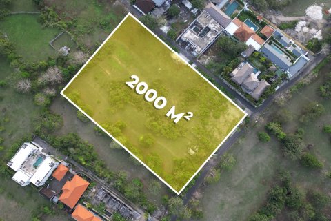 2000m2 Land in Ungasan, Badung, Indonesia No. 13483 2