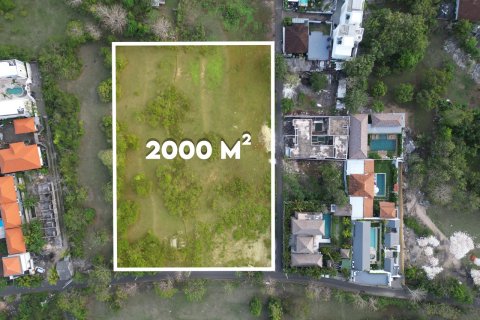 2000m2 Land in Ungasan, Badung, Indonesia No. 13483