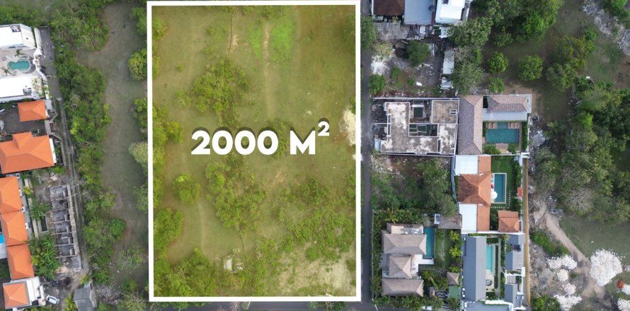 2000m2 Land in Ungasan, Badung, Indonesia No. 13483