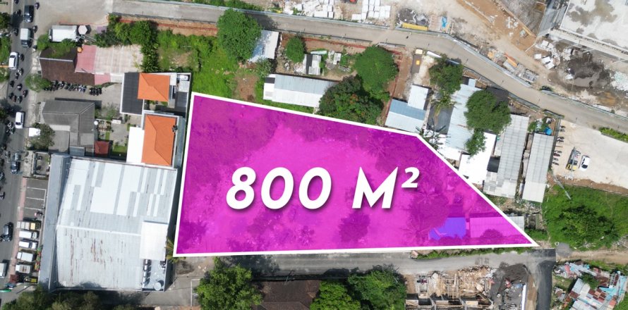 800m2 Land in Ubud, Gianyar, Indonesia No. 13486