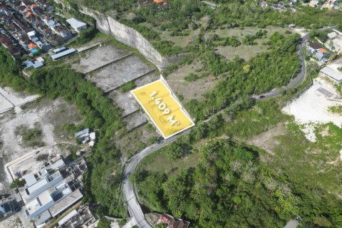 1409m2 Land in Ungasan, Badung, Indonesia No. 13487