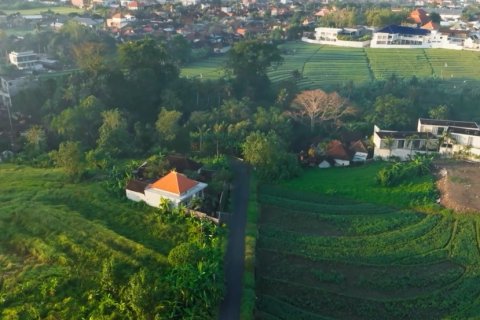 Земельный участок 500м2 в Kaba-Kaba, Kediri, Табанан, Индонезия № 13482 5