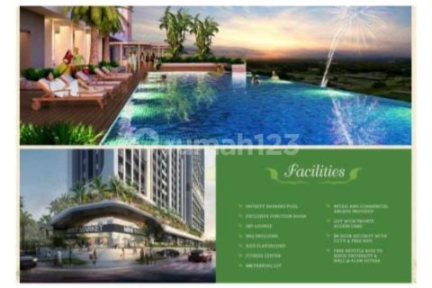 2 bedrooms Apartment in Pinang, Tangerang City, Indonesia No. 13444 15