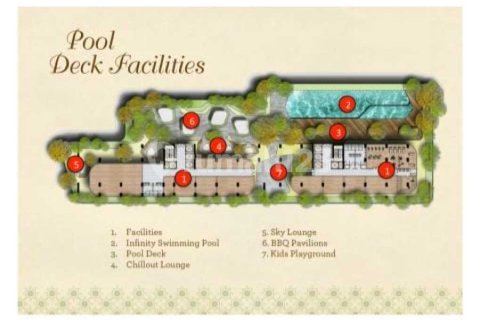 2 bedrooms Apartment in Pinang, Tangerang City, Indonesia No. 13444 16