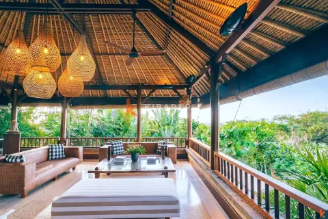 4 bedrooms Villa in Jimbaran, Badung, Indonesia No. 11977 24