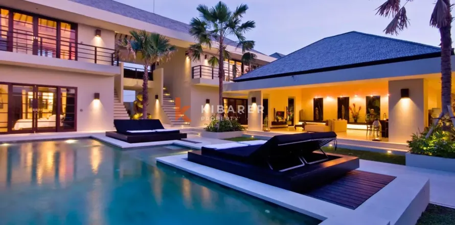 4 bedrooms Villa in Tibubeneng, Badung, Indonesia No. 11980
