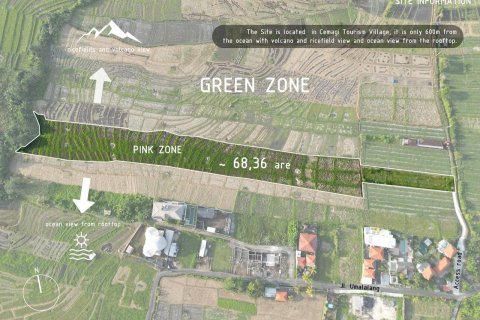 6836m2 Land in Cemagi, Mengwi, Badung, Indonesia No. 13693 3