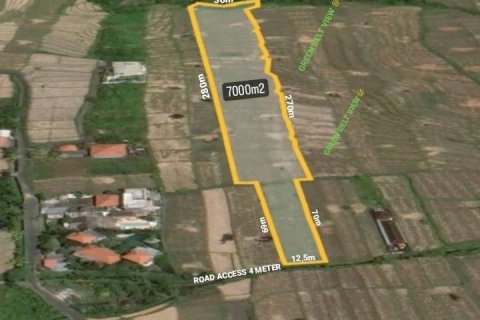 6836m2 Land in Cemagi, Mengwi, Badung, Indonesia No. 13693 2
