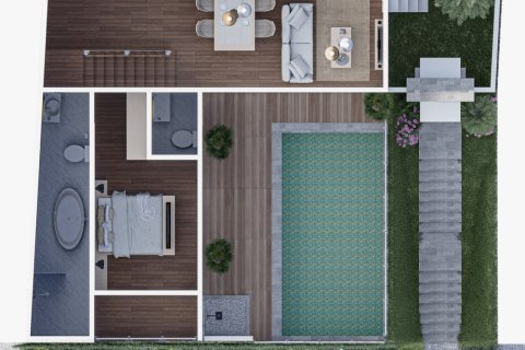 2 bedrooms Villa in Mengwi, Badung, Indonesia No. 11346 7