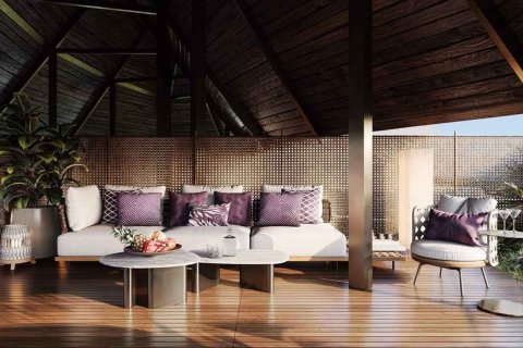 Пентхаус с 1 спальней в Melasti Arcade, Унгасан, Бадунг, Индонезия № 9945 2