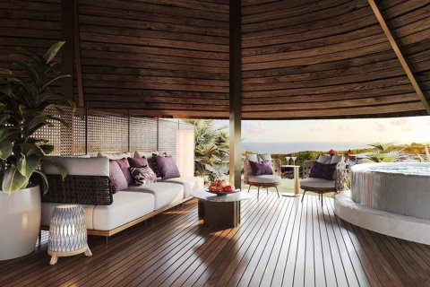 Пентхаус с 1 спальней в Melasti Arcade, Унгасан, Бадунг, Индонезия № 9945 7