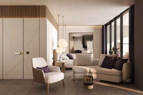 Квартира студия в Melasti Arcade, Унгасан, Бадунг, Индонезия № 9944 2