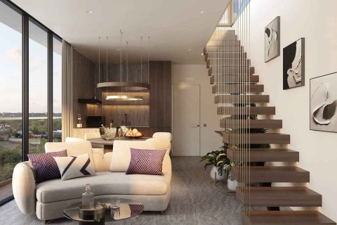 Пентхаус с 2 спальнями в Melasti Arcade, Унгасан, Бадунг, Индонезия № 9947 5