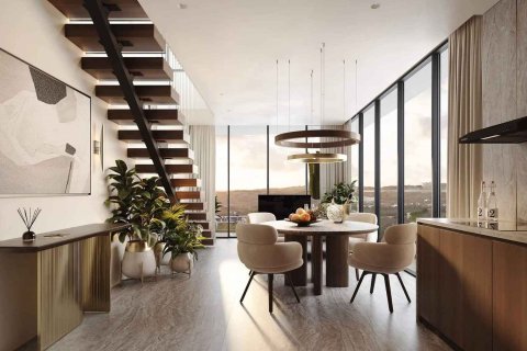 Пентхаус с 2 спальнями в Melasti Arcade, Унгасан, Бадунг, Индонезия № 9947 7