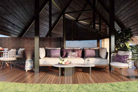 Пентхаус с 2 спальнями в Melasti Arcade, Унгасан, Бадунг, Индонезия № 9947 11