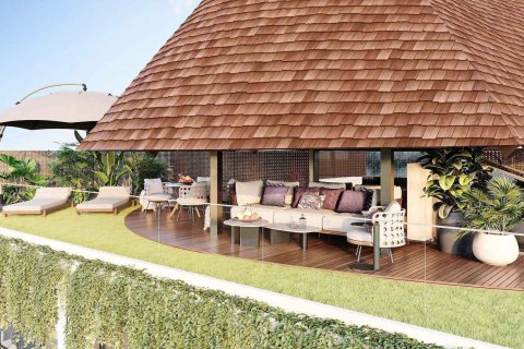 Пентхаус с 2 спальнями в Melasti Arcade, Унгасан, Бадунг, Индонезия № 9947 13