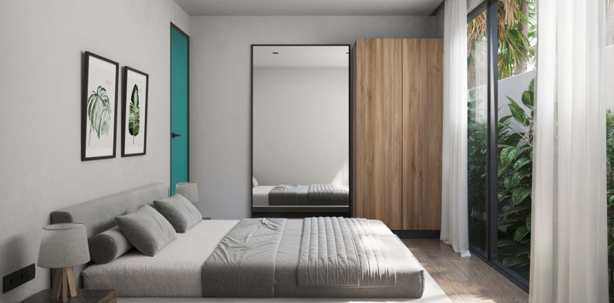 Вилла с 1 спальней в ULUWATU VILLAS, Унгасан, Бадунг, № 9426