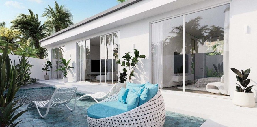 Вилла с 2 спальнями в ULUWATU VILLAS, Унгасан, Бадунг, № 9427