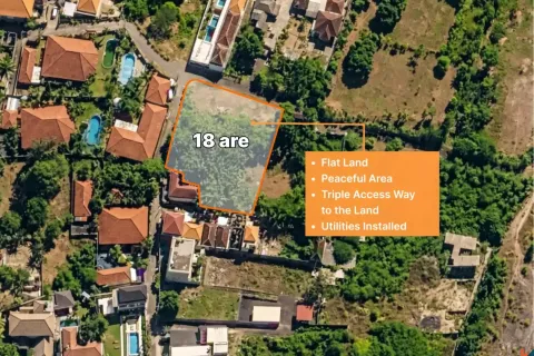 Земельный участок в Nusa Dua, Бадунг, Индонезия № 13102