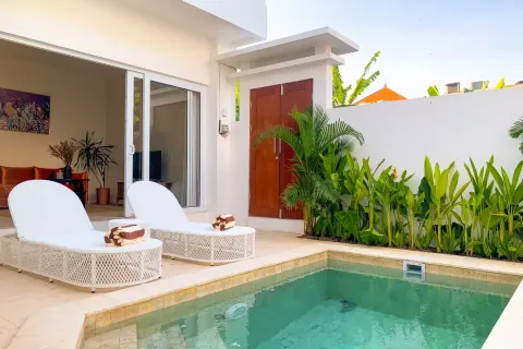 Вилла с 1 спальней в Canggu, Бадунг, Индонезия № 13101 2