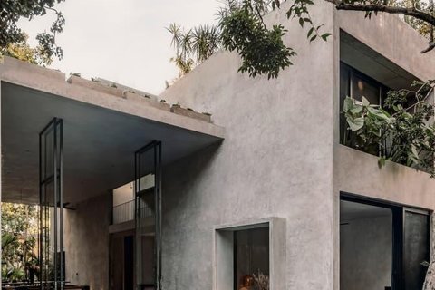 CONCRETE CUBE VILLA in Gianyar, Indonesia No. 9991