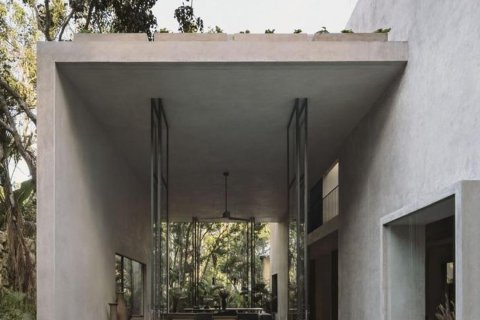 CONCRETE CUBE VILLA in Gianyar, Indonesia No. 9991 14
