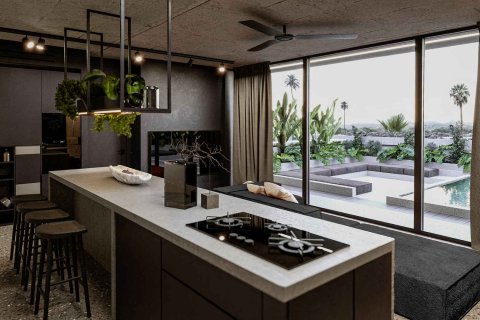 Вилла с 3 спальнями в PREDMET CASCADE, Kaba-Kaba, Tabanan, Табанан, Индонезия № 10024 8