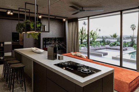 Вилла с 4 спальнями в PREDMET CASCADE, Kaba-Kaba, Tabanan, Табанан, Индонезия № 10025