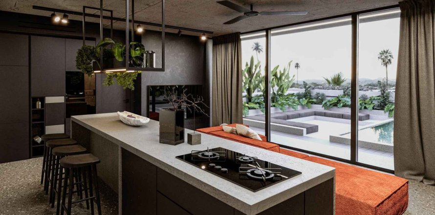 Вилла с 4 спальнями в PREDMET CASCADE, Kaba-Kaba, Tabanan, Табанан, Индонезия № 10025